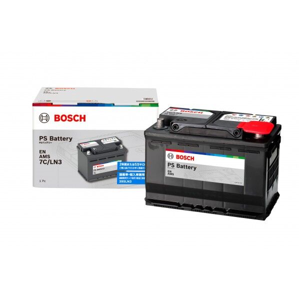 ボッシュ AMS バッテリー PS Battery (mm 長さX幅X高さ_x000D_ 278X175X190 PS-7C/LN3 1個