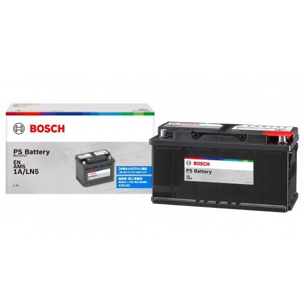 ボッシュ AMS バッテリー PS Battery (mm 長さX幅X高さ_x000D_ 353X175X190 PS-1A/LN5 1個