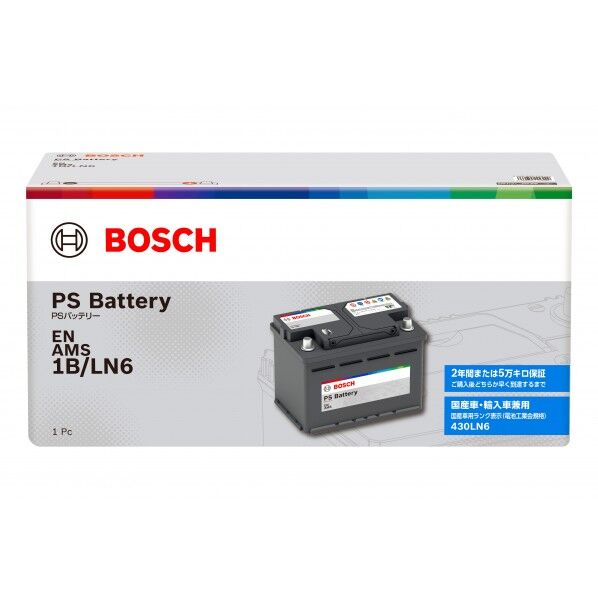ボッシュ AMS バッテリー PS Battery (mm 長さX幅X高さ_x000D_ 394X175X190 PS-1B/LN6 1個