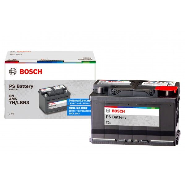 ボッシュ AMS バッテリー PS Battery (mm 長さX幅X高さ_x000D_ 278X175X175 PS-7H/LBN3 1個