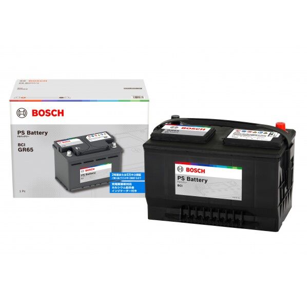 ボッシュ バッテリー PS Battery (mm 長さX幅X高さ_x000D_ 302X185X192 PS-GR65 1個