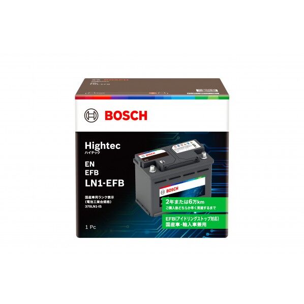 ボッシュ EFB バッテリー Hightec (mm 長さX幅X高さ_x000D_ 207X175X190 HT-LN1-EFB 1個