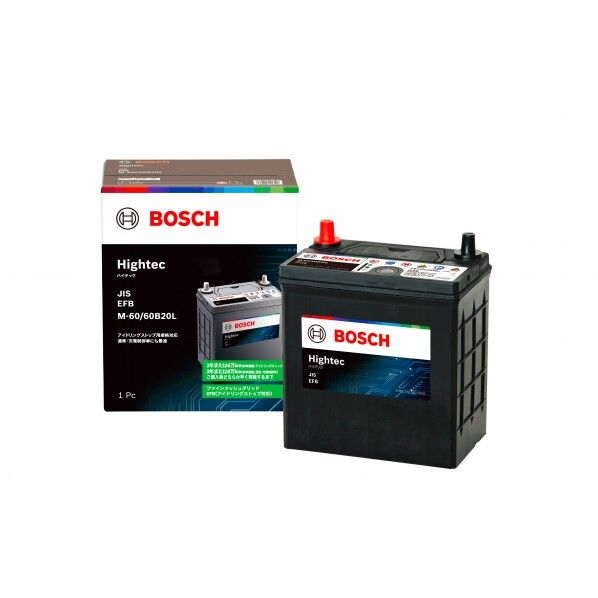 ボッシュ EFB バッテリー Hightec (mm 長さX幅X高さ_x000D_ 196X128X224 HT-M-60/60B20L 1個