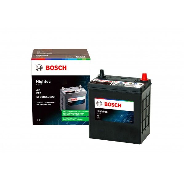 ボッシュ EFB バッテリー Hightec (mm 長さX幅X高さ_x000D_ 196X128X224 HT-M-60R/60B20R 1個