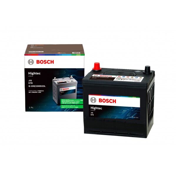 ボッシュ EFB バッテリー Hightec (mm 長さX幅X高さ_x000D_ 229X172X222 HT-Q-100/100D23L 1個