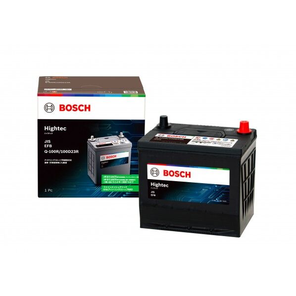 ボッシュ EFB バッテリー Hightec (mm 長さX幅X高さ_x000D_ 229X172X222 HT-Q-100R/100D23R 1個