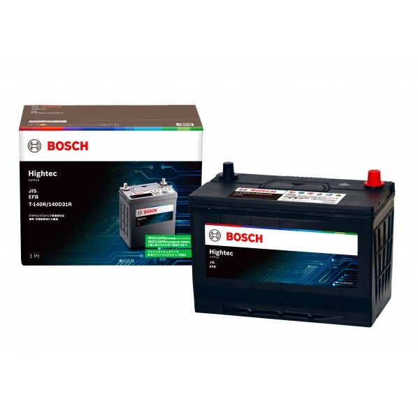 ボッシュ EFB バッテリー Hightec (mm 長さX幅X高さ_x000D_ 305X172X222 HT-T-140R/140D31R 1個