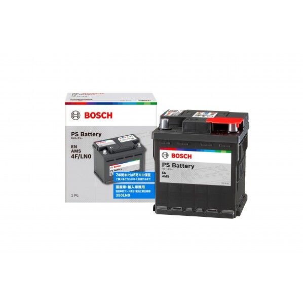 ボッシュ AMS バッテリー PS Battery (mm 長さX幅X高さ_x000D_ 175X175X190 PS-4F/LN0 1個