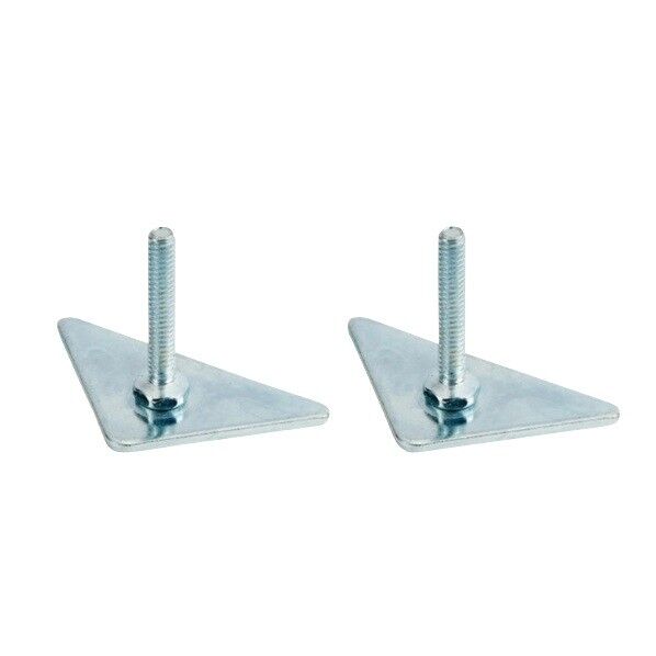 ルミナス 三角プレート脚2個セット