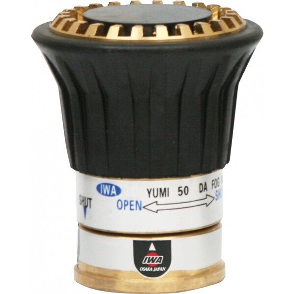 岩崎製作所 砲金製 3段噴霧ノズル『BC-YUMI(ユミ)』(吐水口ネジ) 40Axφ13 05BCY40B 1個