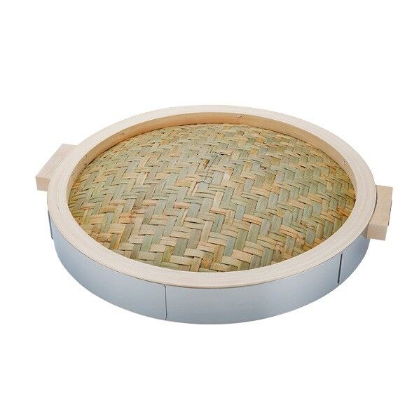 別注 ステンレス張り 桧セイロ 蓋51cm