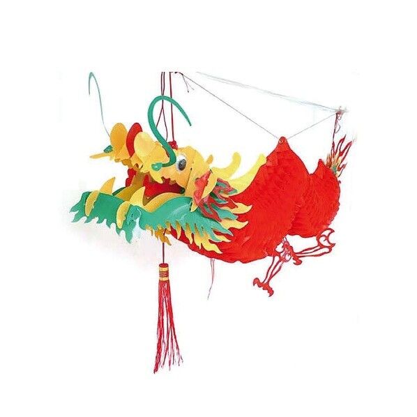 ラッキードラゴン 赤