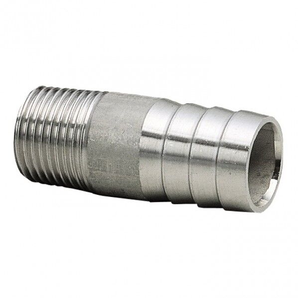 SUS2丸ホースニップル