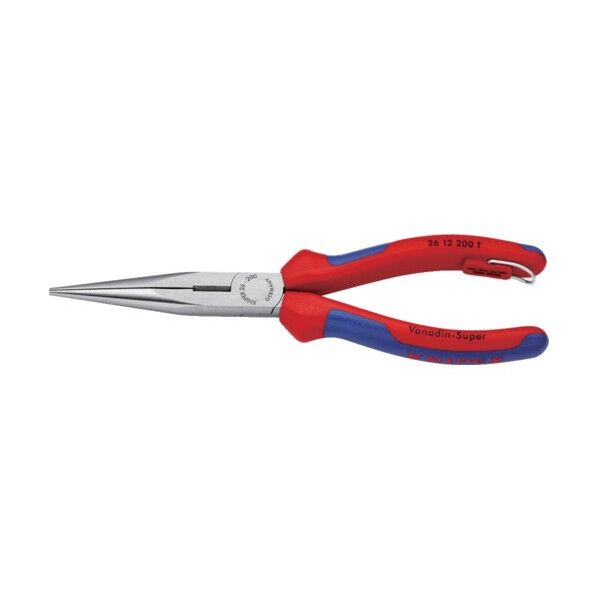 先長ラジオペンチ 落下防止(BK) 2612-200TBK 1