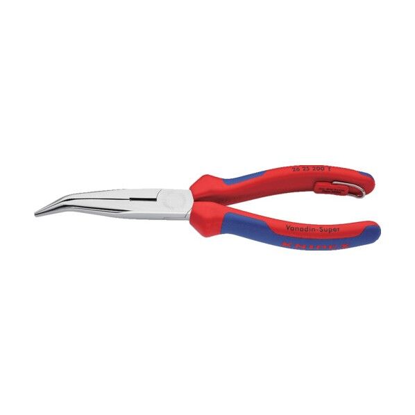 40゜先曲ラジオペンチ (BK) 2625-200TBK 1