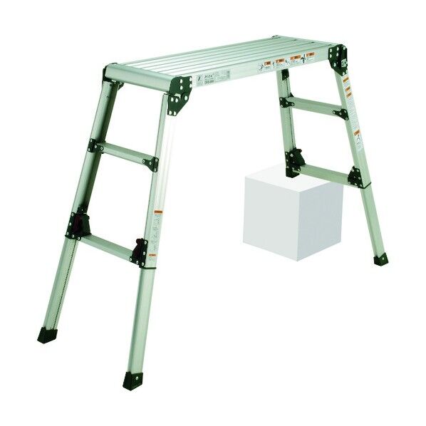 【車上渡し】四脚アジャスト式足場台 DWX-6908C 1点