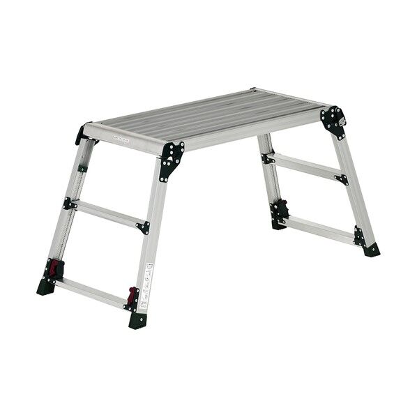 【車上渡し】四脚アジャスト式足場台 DWX-W6908C 1点