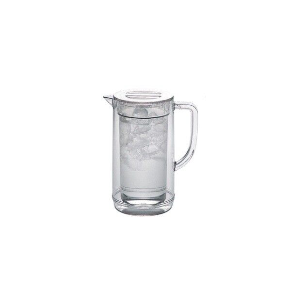 UK ウォーターピッチャー/ダブルウォール(クリア)