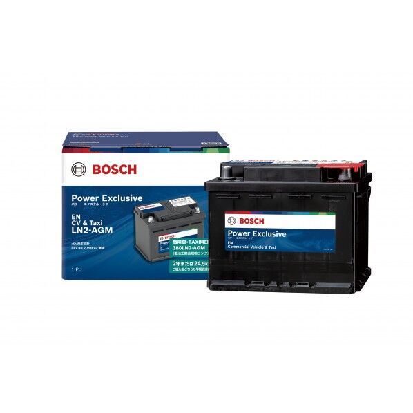AGM ハﾞッテリー Power EX CV&TAXI
