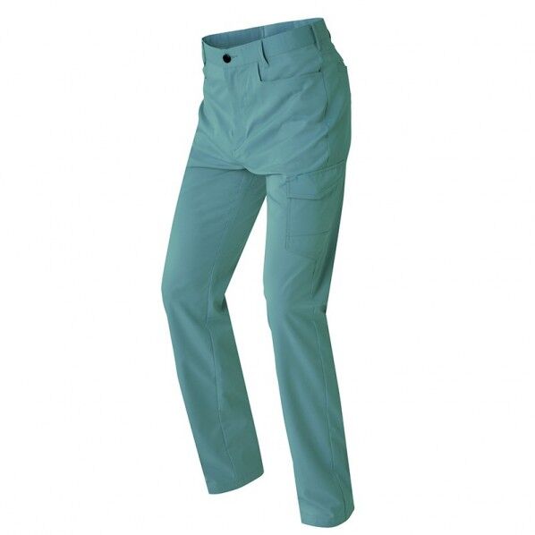 カーゴパンツ(ノータック)(男女兼用) 027ターコイズ 4L 2921 1点
