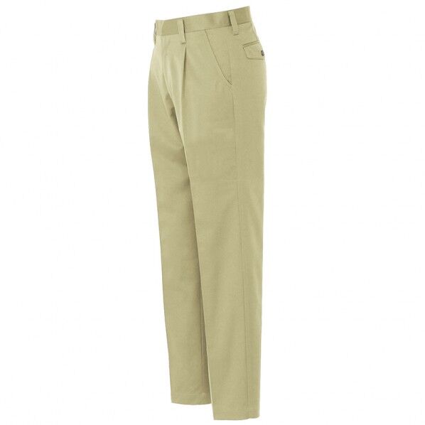 ワークパンツ(1タック) 019マスタード 73 3220 1点