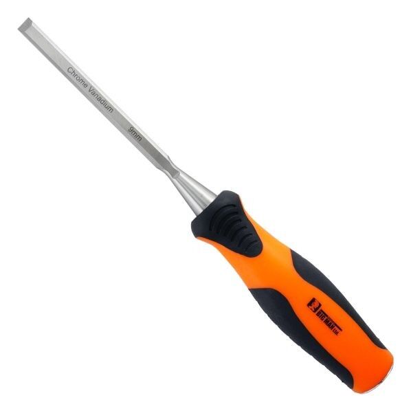 木工用チゼルのみ 26.6cm×3.7cm×3.7cm BY-9 1丁