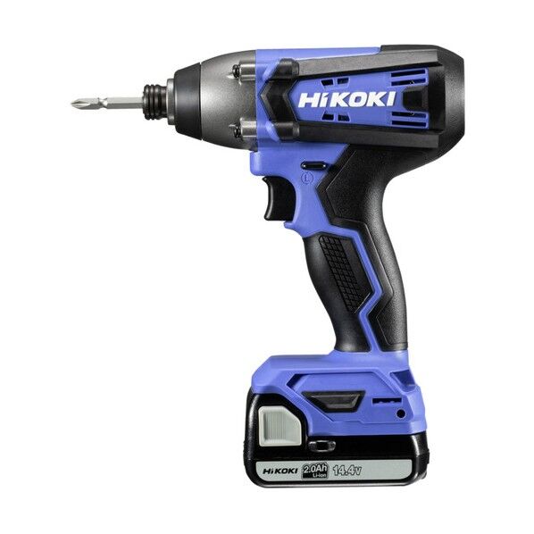 14.4V コードレス インパクトドライバ 2.0Ah バッテリー×1個 充電器 ケース付 FWH14DF (BG) 1台