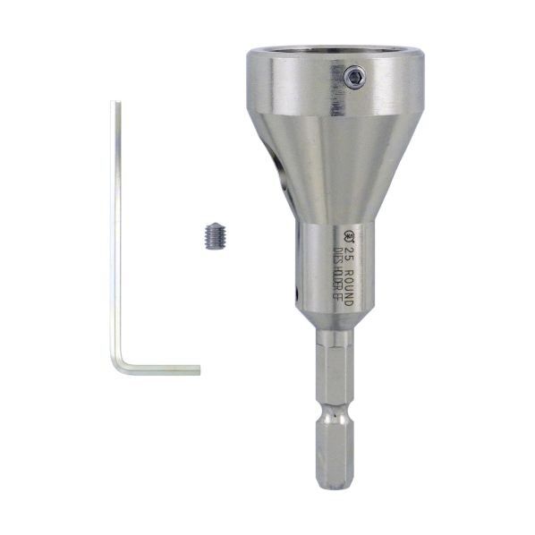 六角軸ダイスホルダー25mm径用 JTD-25 1個