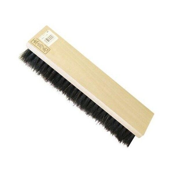 左官ブラシ 本職用 黒本馬毛 1個