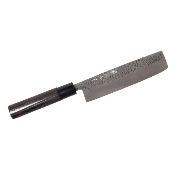 菜切包丁 鎚目 白紙 箱入り 165mm 1個