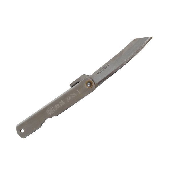 謹製 肥後小刀ステン ステン サテン柄 大 1個