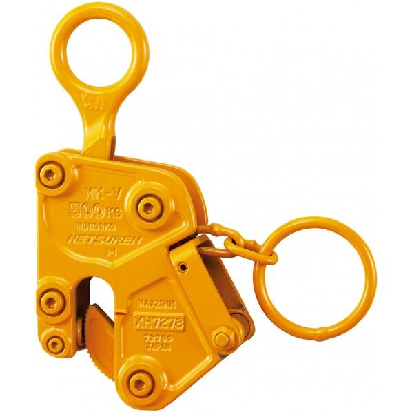 MK-V型500Kg竪吊クランプ