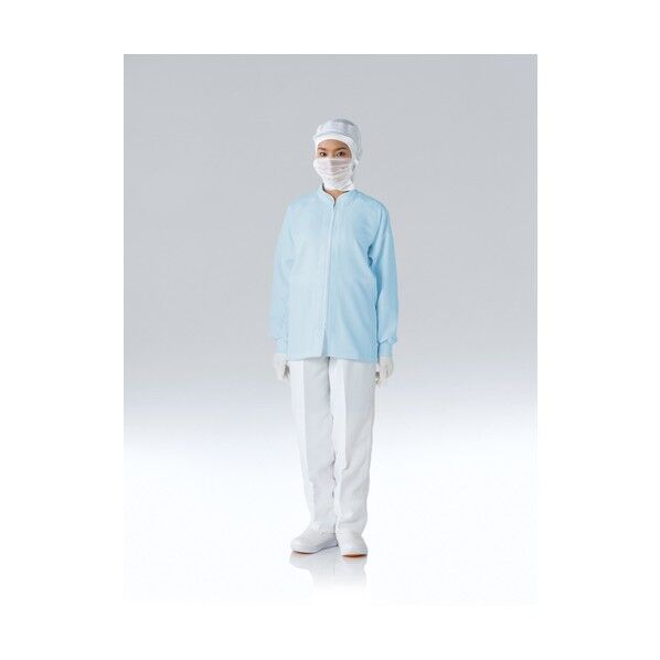 異物混入防止対策上着