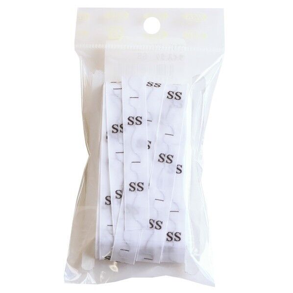 日本紐釦貿易 サイズタグ