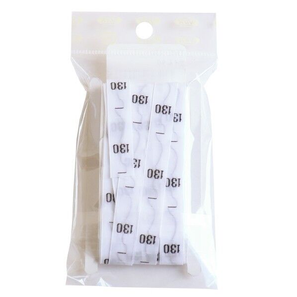 日本紐釦貿易 サイズタグ