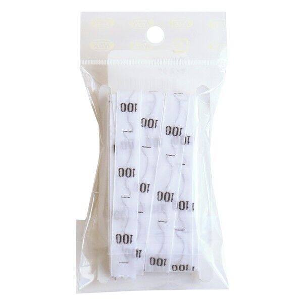 日本紐釦貿易 サイズタグ