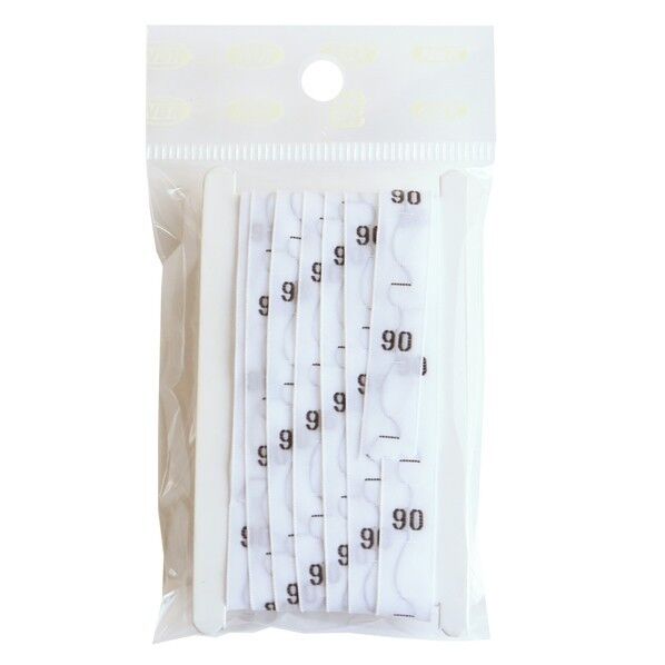 日本紐釦貿易 サイズタグ