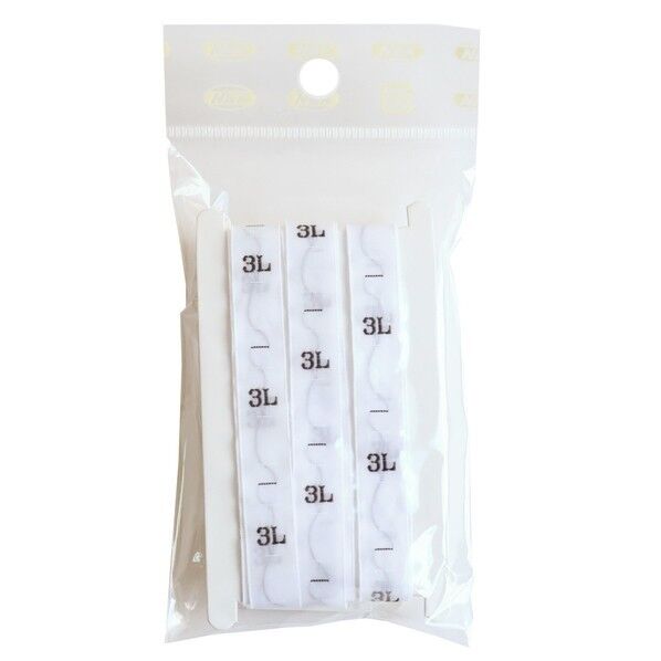 日本紐釦貿易 サイズタグ