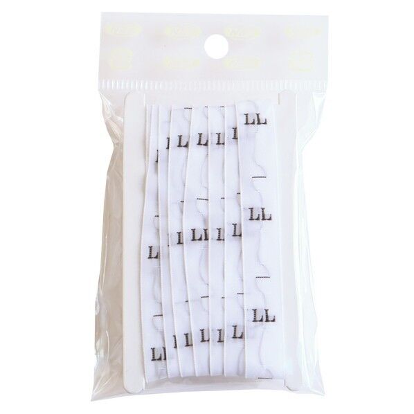 日本紐釦貿易 サイズタグ