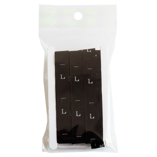 日本紐釦貿易 サイズタグ