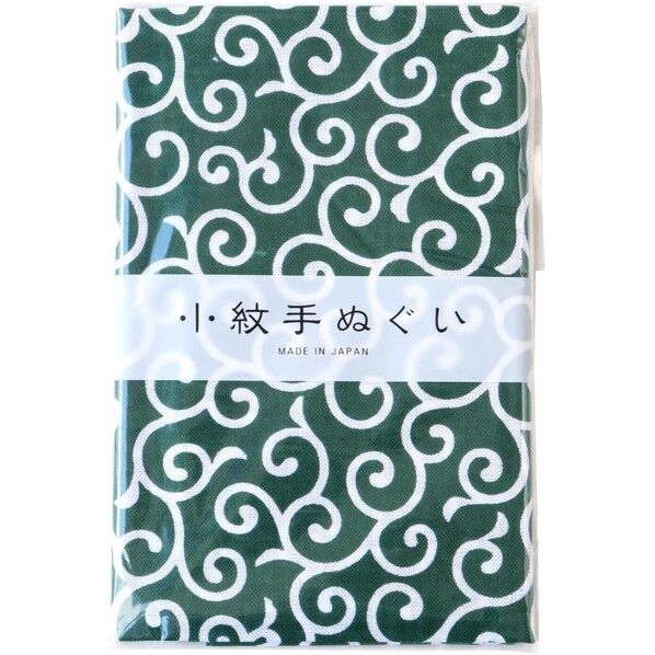 日本紐釦貿易 小絞手ぬぐい 唐草