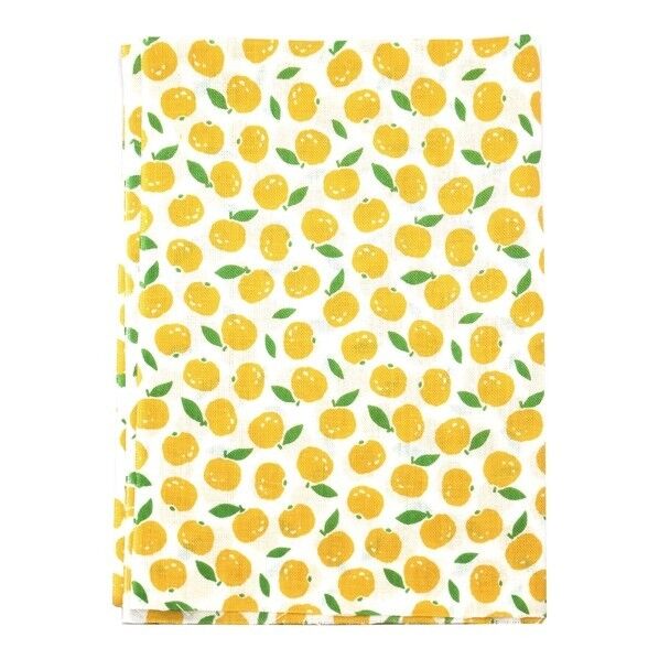 日本紐釦貿易 小紋手ぬぐい 柚子