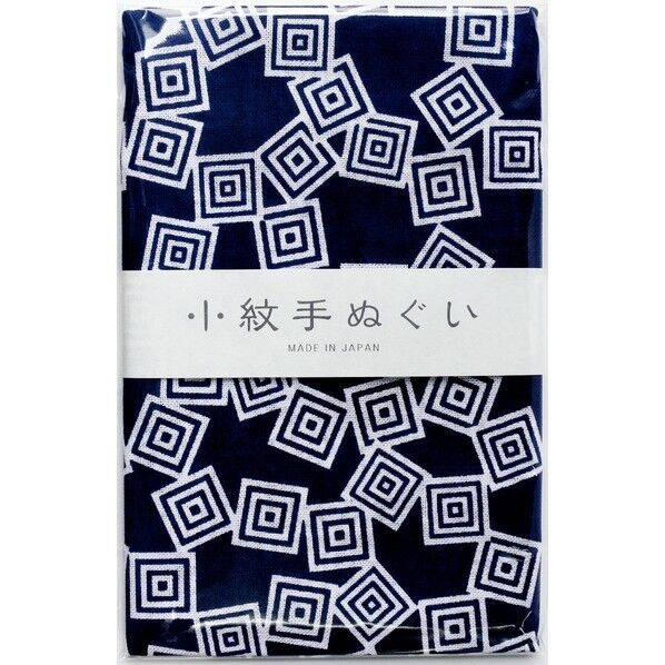 日本紐釦貿易 小絞手ぬぐい 三枡