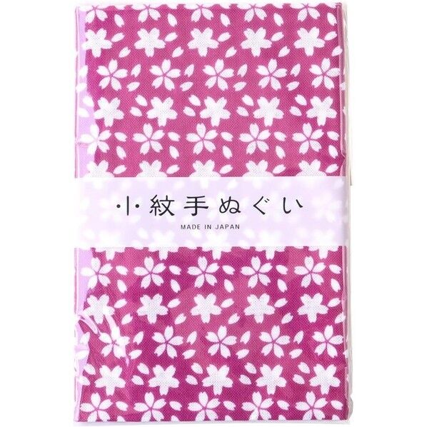 日本紐釦貿易 小紋手ぬぐい 桜(大)