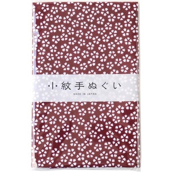 日本紐釦貿易 小紋手ぬぐい 桜(小)