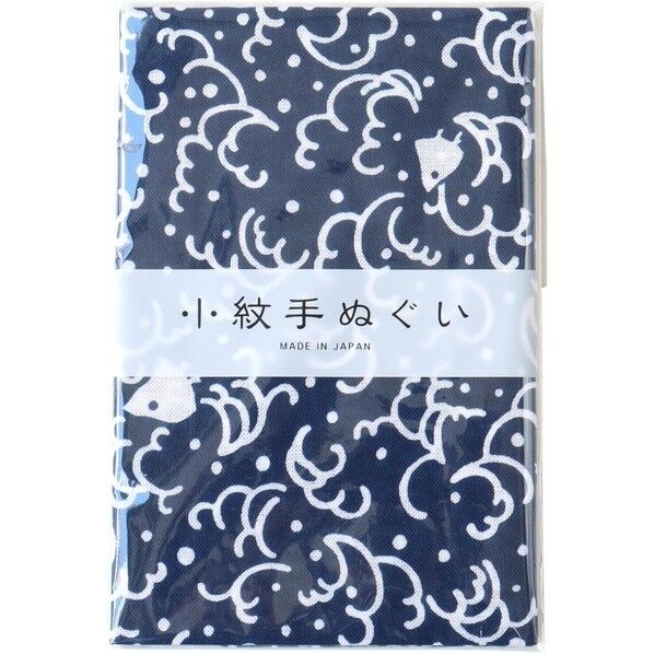 日本紐釦貿易 小紋手ぬぐい ちどり