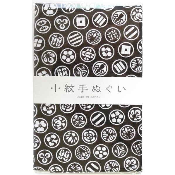 日本紐釦貿易 小紋手ぬぐい 家紋