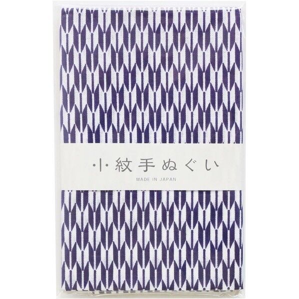 日本紐釦貿易 小紋手ぬぐい 矢羽
