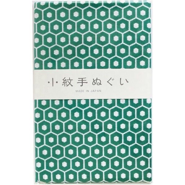 日本紐釦貿易 小紋手ぬぐい 亀甲