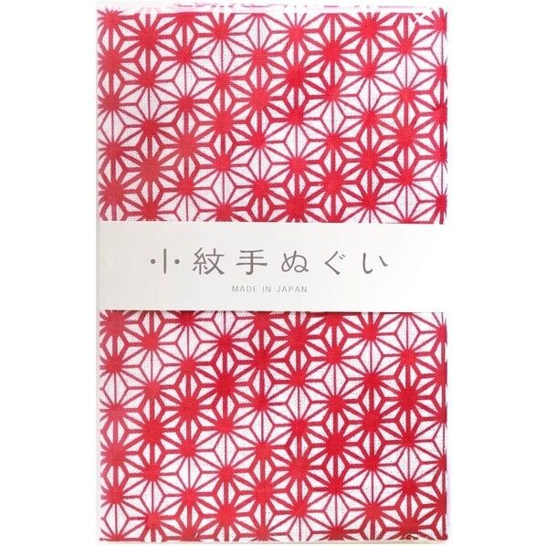 日本紐釦貿易 小紋手ぬぐい 麻の葉
